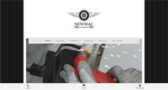Desktop Screenshot of newmac-automocion.com